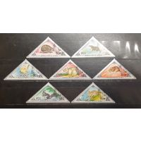 Монголия. 1983 год. Фауна. Грызуны (1223)