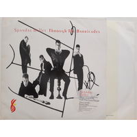 Spandau Ballet Through the Barricades 1986 UK poster incl