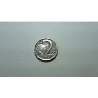 2 кроны 2011 г. Чешская Республика. Внимательно читайте объявление.