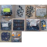 Радиодетали микросхемы + разное одним лотом