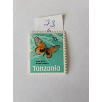 Танзания 1973