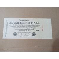 Германия 1 миллион марок 1923г.