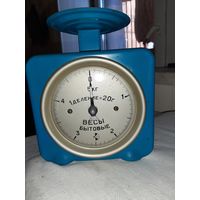 Весы бытовые раритетные, 5 кг