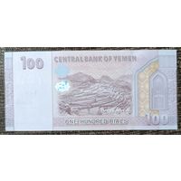 100 риалов 2018 года - Йемен - UNC