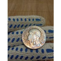 10 ЗЛОТЫХ 1932 Г.,ЯДВИГА!ОРИГИНАЛ!