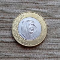 Werty71 Саудовская Аравия 1 риял 1438 (2016) риал  реал