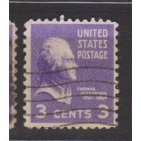 Президенты Известные  Люди Личности США 1938 год лот 11