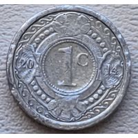 Антильские острова 1 цент 2014