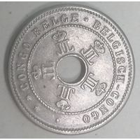 А4.9 Бельгийское Конго 5с 1909