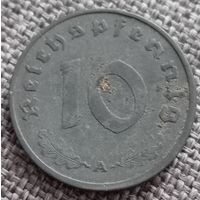10 рейхспфеннигов 1944 А