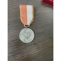 Знак медаль Польша ПНР 40 лет Польской народной Республике 1944-1984