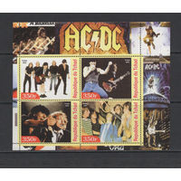 Чад 2003** Музыка, Австралийская рок-группа AC/DC, пионеры хард-рока и хеви-метала