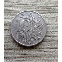 Werty71 Австралия 10 центов 1983