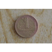 Бразилия 1 крузейро 1946