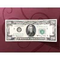 20 долларов США 1963A, (E) Richmond