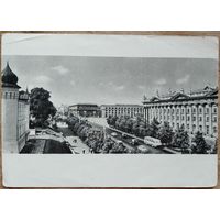 Минск. Ленинский проспект. 1969. г. Подписана