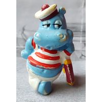 Киндер бегемот. Игрушка сюрприз, серия бегемотики