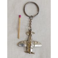 Брелок для ключей. Самолётик. тяжёлый