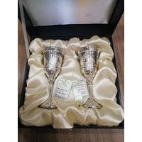 Серебряные рюмки 875 проба есть торг предлагайте