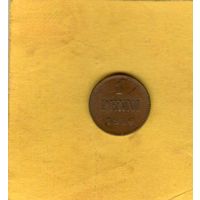 1 пенни 1915г.