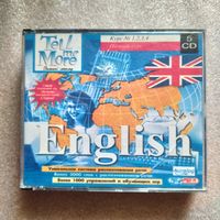 Английский язык, Курс 1,2,3,4.  5CD