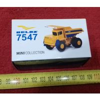 Моделька БелАЗ новая в упаковке в коллекцию с рубля