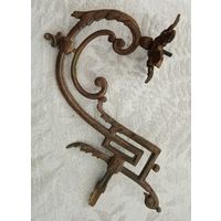 Подсвечники 17 век церковные 3 штуки