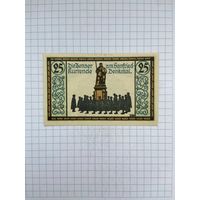 Нотгельд 25 пфеннигов Германия Йена-0501