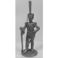 Статуэтка Тамбурмажор Оловянный сплав