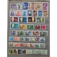 С 1 руб. Венгрия. 49 шт разных