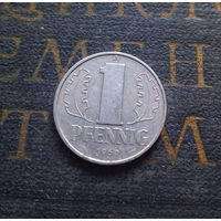 1 пфенниг 1960 (A) Германия ГДР #06