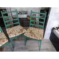 Стулья 2 шт. Чехия. Дерево бук. Редизайн.