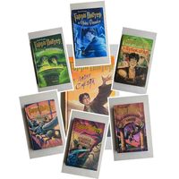 Гарри Поттер 7 книг РОСМЭН 2000-х годов