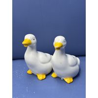Статуэтка гуси фарфор