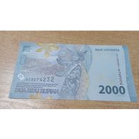 2000 рупий 2022 года Индонезии 274232