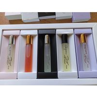 Парфюмерное масло с афродизиаками. Набор 5 * 10 ml.