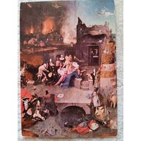 Босх. Искушение св. Антония. Издание Бельгии