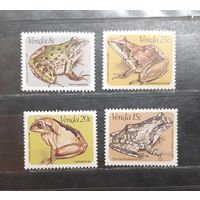 Венда. 1982 год. Фауна. Лягушки (1060)