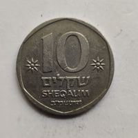 Израиль 10 шекелей 5742 (1982)  г.