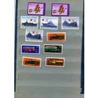 СССР, 1974,  ТРАНСПОРТ**, , 11м    чистая  по 0,80 коп шт