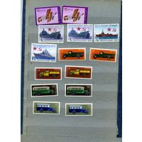 СССР, 1974,  ТРАНСПОРТ**, , 14м    чистая  по 0,80 коп шт