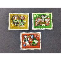 Германия 1962. Благотворительные почтовые марки - Белоснежка