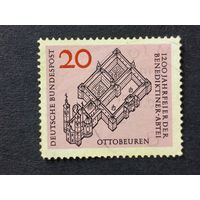 Германия 1964. 1200-летие бенедиктинского монастыря Оттобойрен. Полная серия