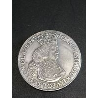 Копия польского талера 1651 года