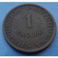 Ангола. 1 эскудо 1963