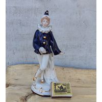 Статуэтка Royal Dux ( Роял Дакс ) Пьеро