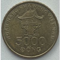 Вьетнам 5000 донг 2003 г.