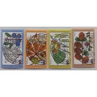 ФРГ. 1979г. Флора.