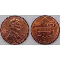 1 цент США 2014г XF