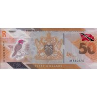 Тринидад и Тобаго 50 долларов 2020 (UNC)